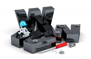 www construction website building concept